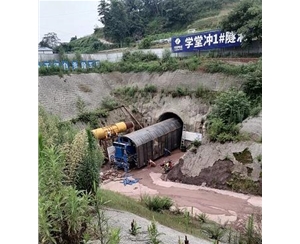 水電十四局向家壩臺車